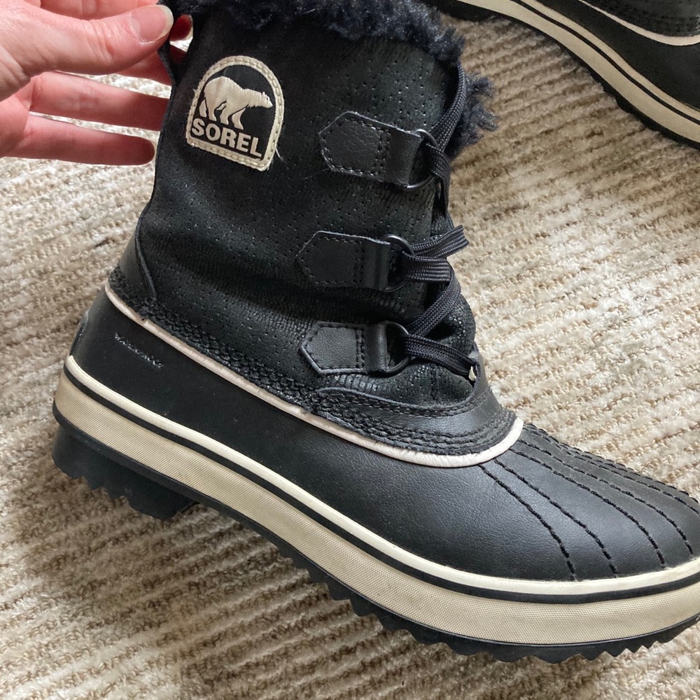 Sorel "Tivoli Suede" Waterproof Boot